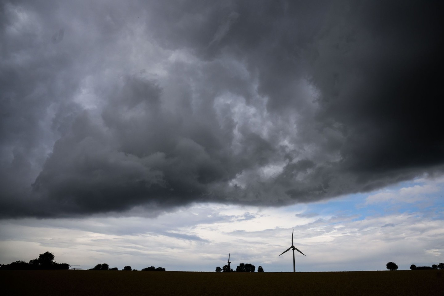 Auch in der kommenden Woche drohen vielerorts Gewitter.