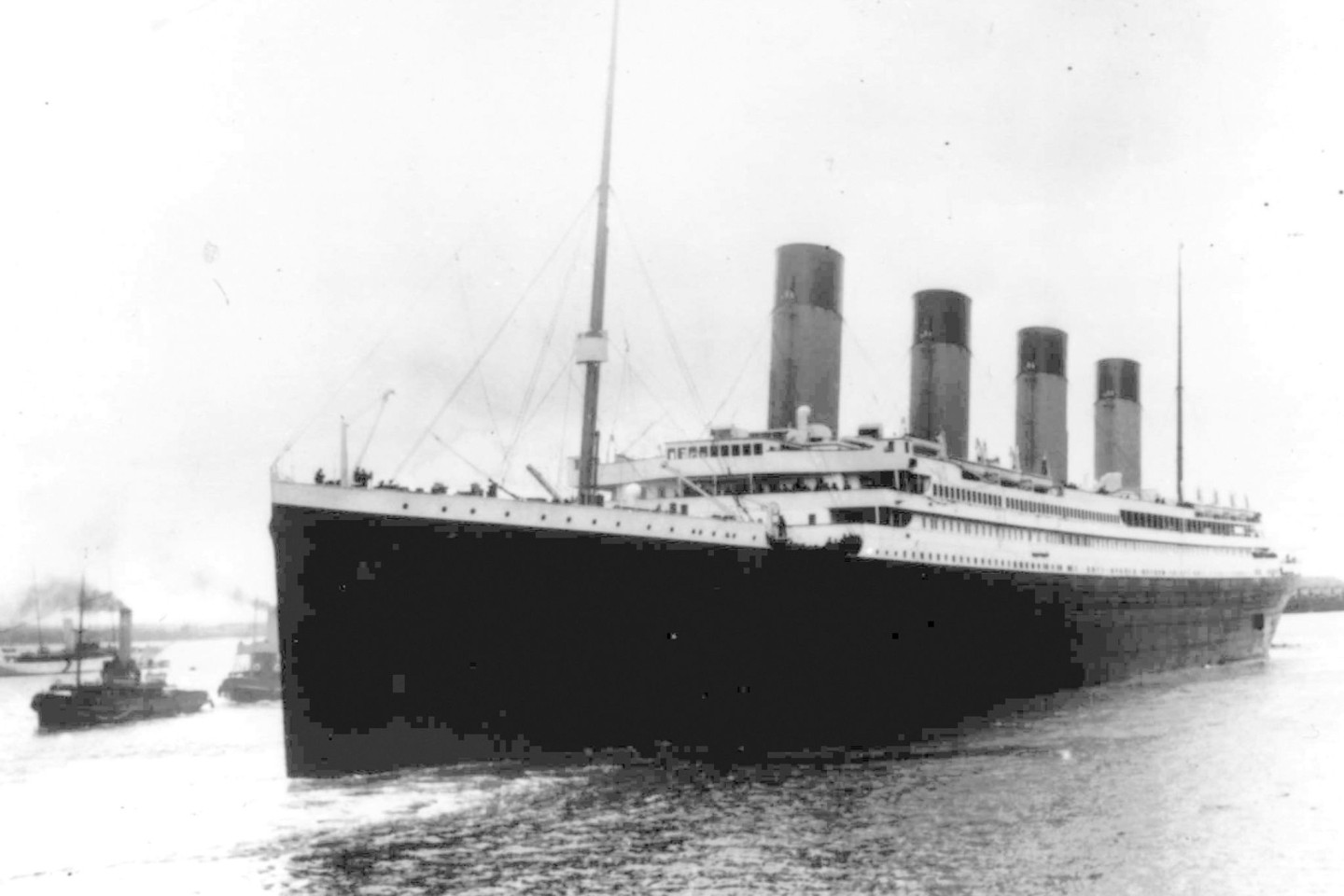 Das Wrack der 1912 gesunkenen «Titanic» zersetzt sich allmählich.