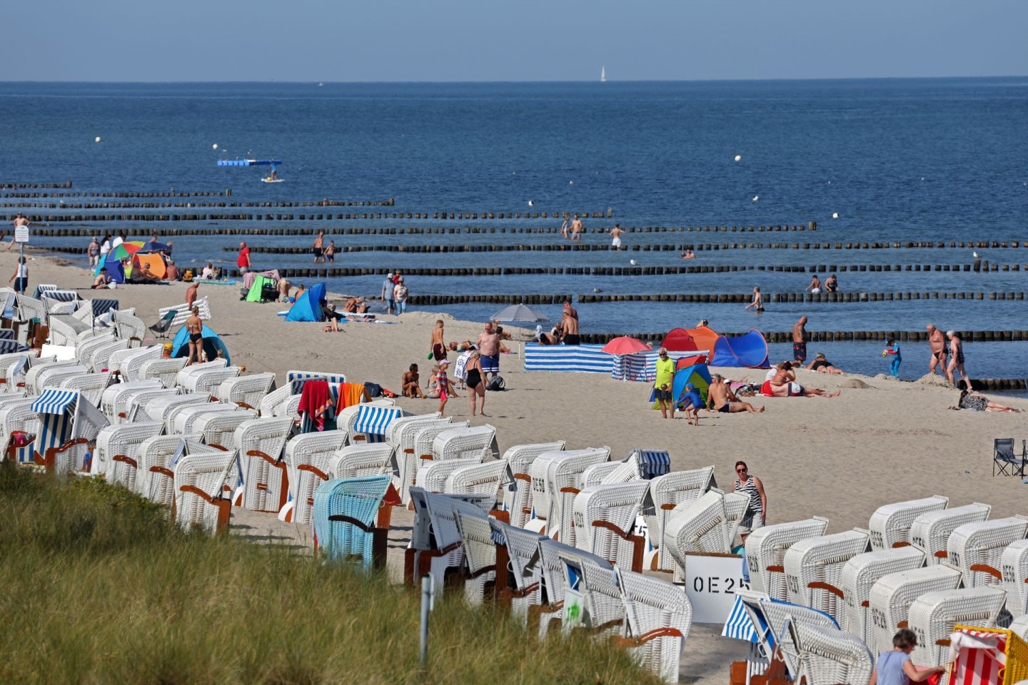 In der Ostsee wurden teils «extrem hohe Temperaturen» gemessen. (Symbolbild)