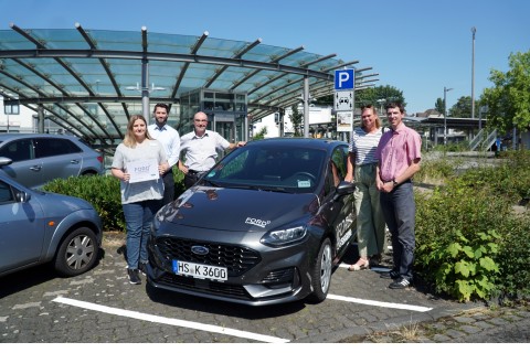 Carsharing in Erkelenz