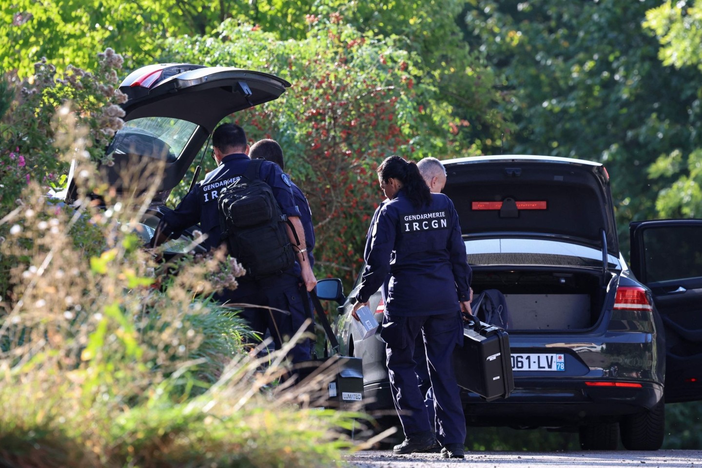 Die Polizei hat im Fall der verschwundenen 15-jährigen Lina drei Personen festgenommen (Archivbild).