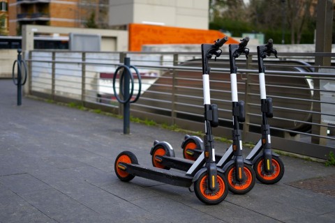 E-Scooter entwendet