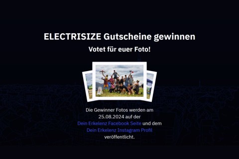 Electrisize Foto Contest - Voting 2024 ist gestartet