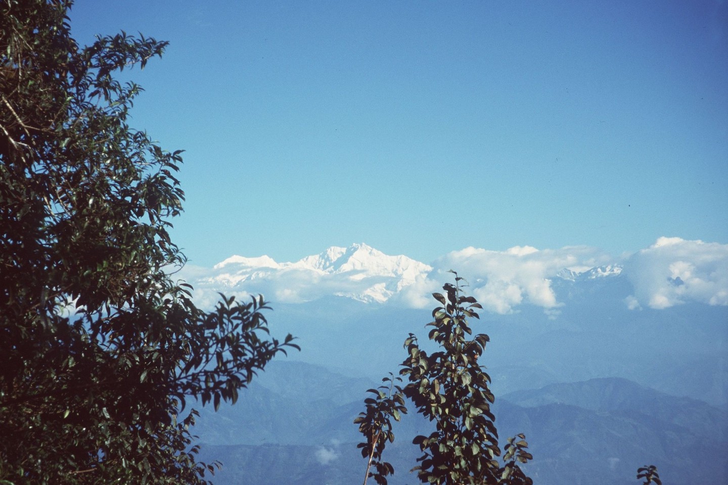 Der Kanchenjunga im Himalaya. (Archivbild)