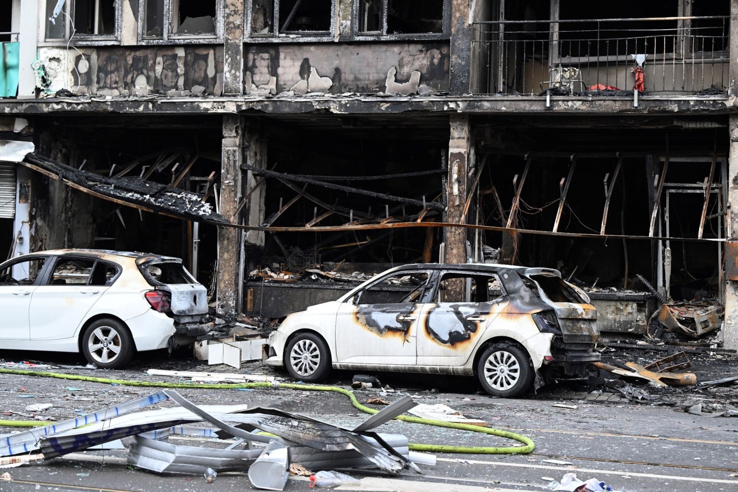 Bei dem Brand in Düsseldorf am 16. Mai kamen drei Menschen ums Leben, mehr als ein Dutzend wurden verletzt.