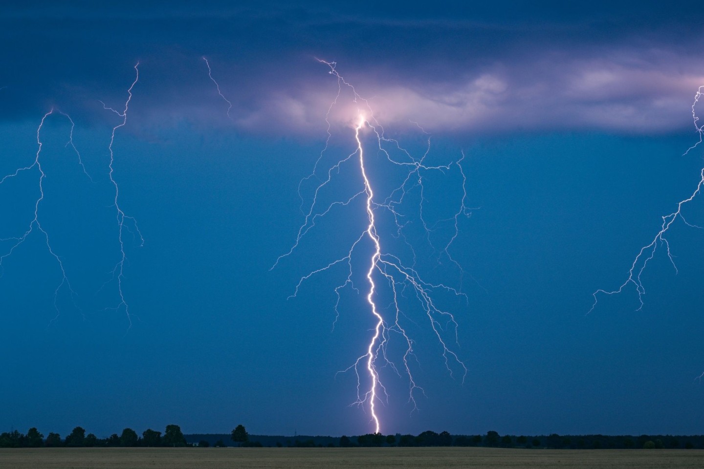 Wetteraussichten: Gewitter und Schauer zum Wochenstart in Deutschland.