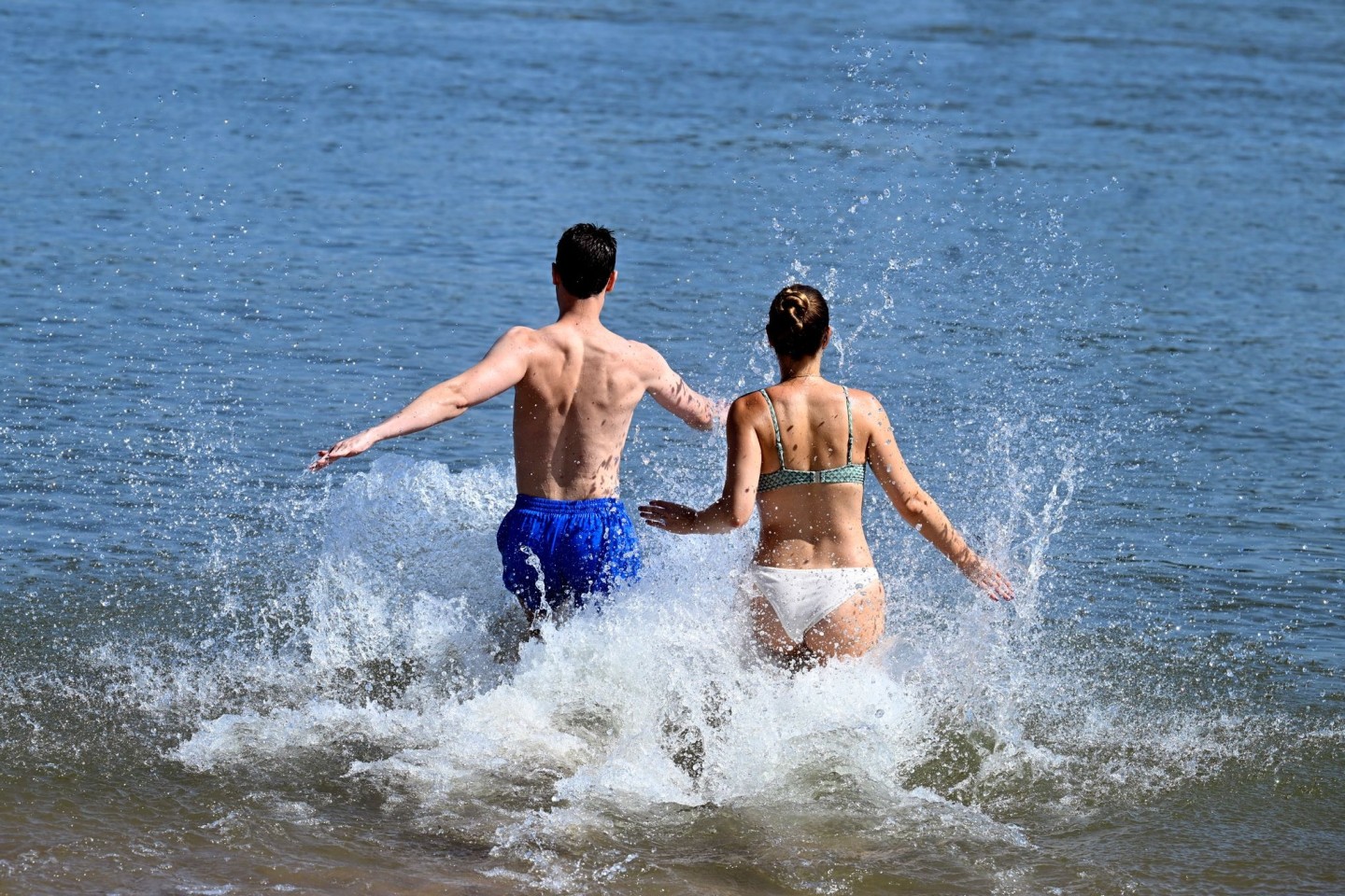 Es soll über 30 Grad in einigen Regionen Deutschlands werrden. 