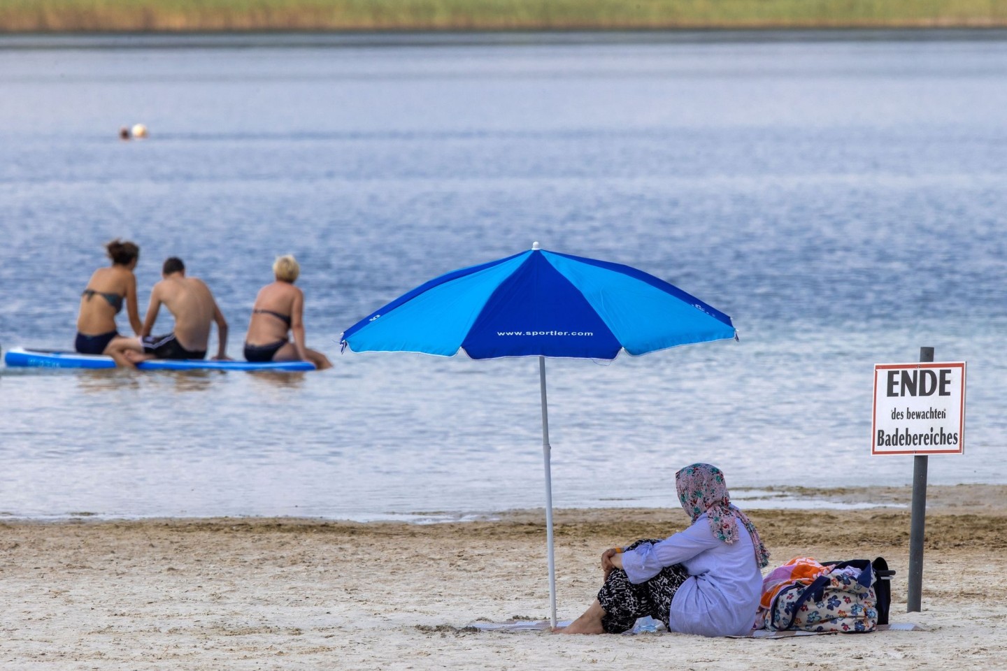 Beim Baden im Neustädter See ist ein 62-Jähriger aus Schwerin ums Leben gekommen. 