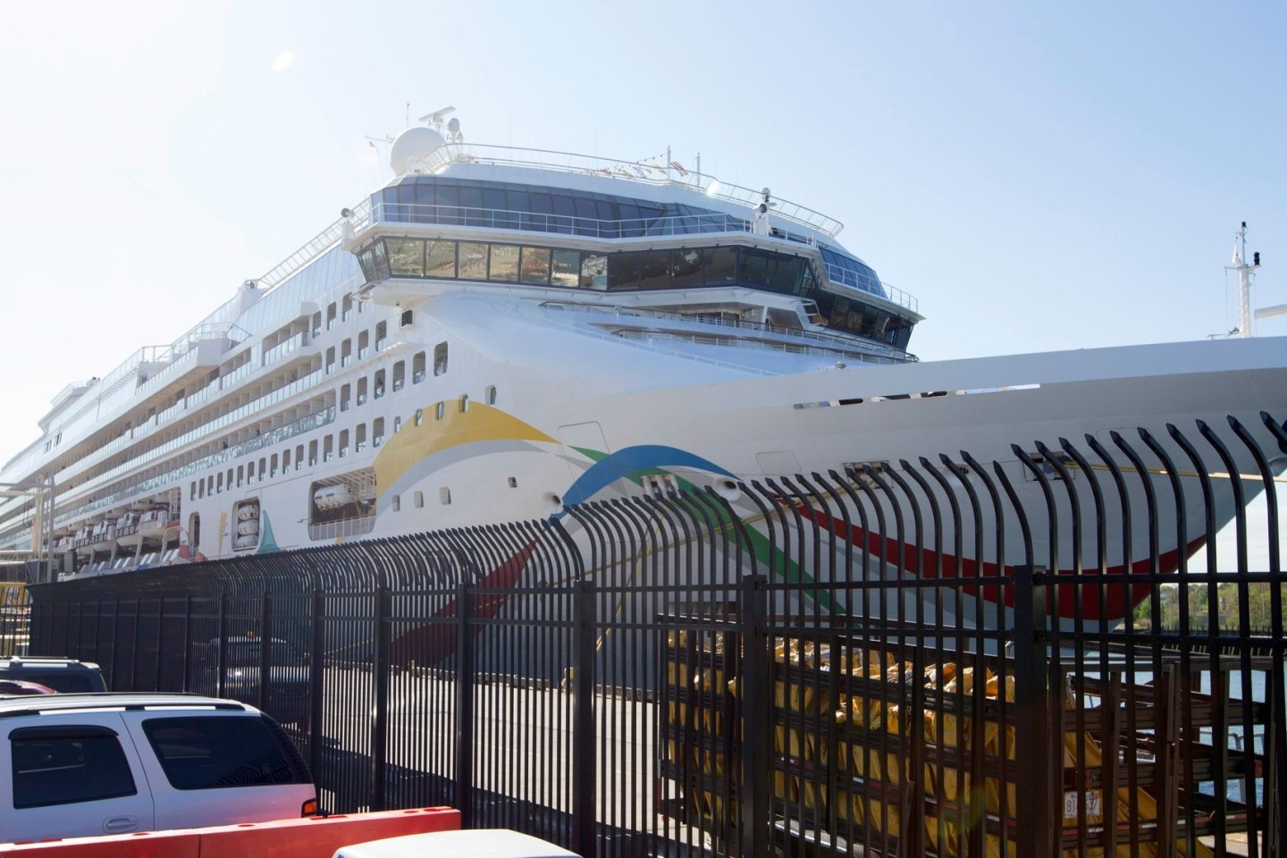 Rund 2000 Passagiere und 1000 Besatzungsmitglieder saßen wegen einem Cholera-Verdacht auf einem Kreuzfahrtschiff fest (Archivbild).