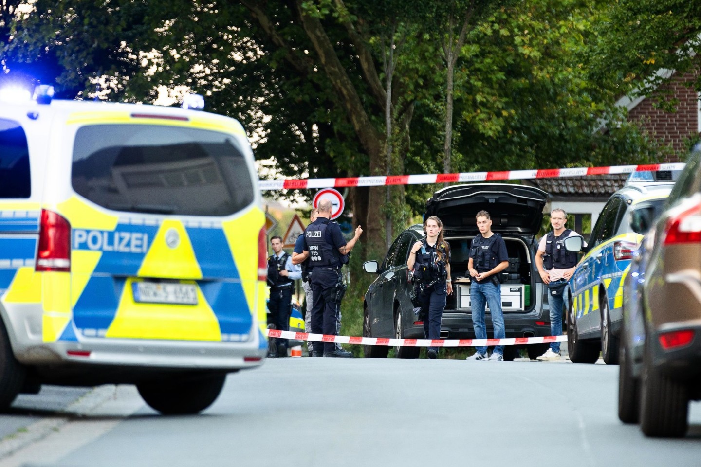 Nach einem Vorfall in Moers am Dienstag soll es nun in Recklinghausen zu tödlichen Polizeischüssen gekommen sein.