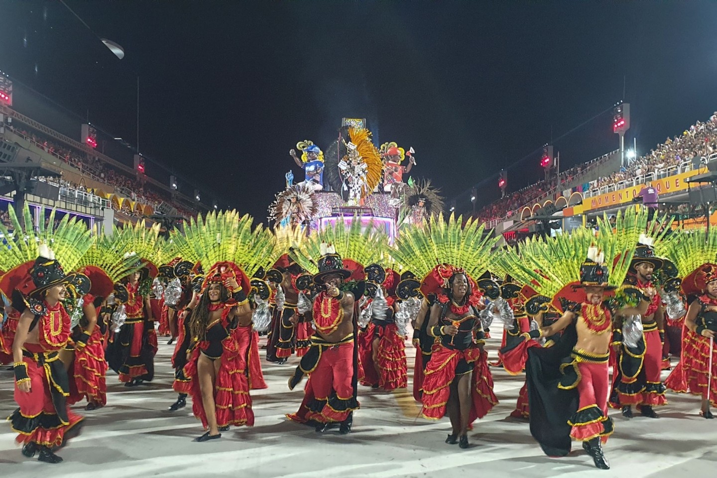Der Karneval von Rio ist die größte Party der Welt, die Stadtverwaltung erwartet insgesamt sieben Millionen Menschen in der Stadt.