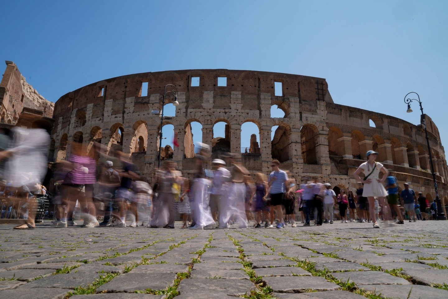 Das rund 2000 Jahre alte römische Wahrzeichen gehört zu den beliebtesten Touristenattraktionen in Italien und gilt als das Symbol der Ewigen Stadt.