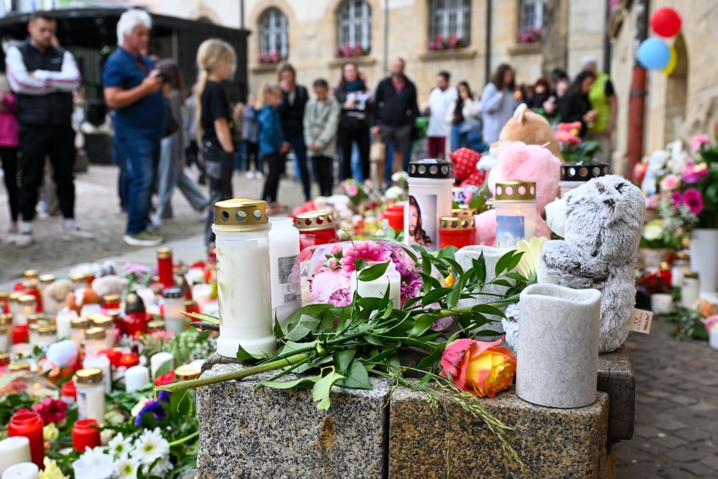 Valeriia war am Morgen des 3. Juni auf dem Weg zur Schule spurlos verschwunden. Vergangenen Dienstag wurde ihre Leiche gefunden. Die Polizei geht von einem Gewaltverbrechen aus.