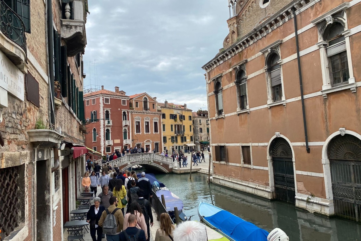 Am 25. April müssen Kurzbesucher erstmals fünf Euro für den Zutritt nach Venedig zahlen.