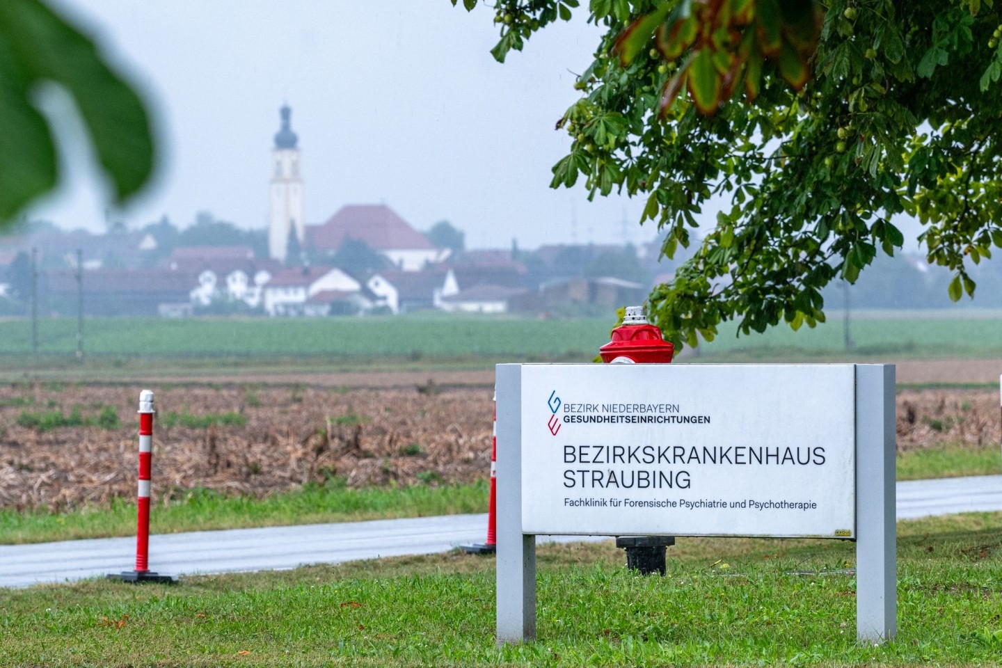 Vier Männer sind am Samstagabend im niederbayerischen Straubing aus einer geschlossenen Klinik entflohen.