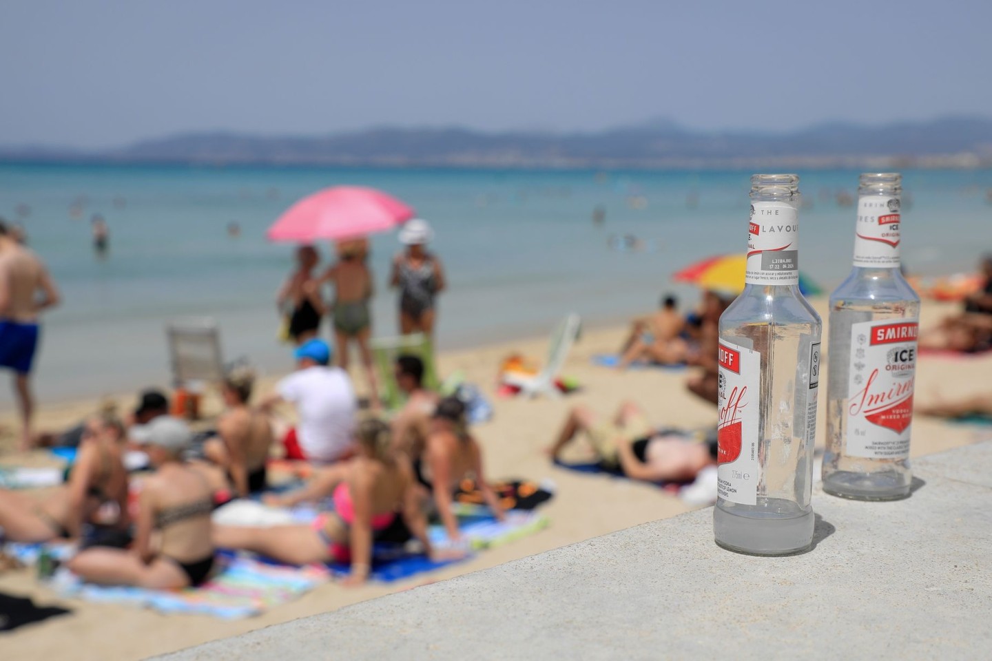 Am Ballermann wird es am Strand nicht nur wegen der steigenden Besucherzahlen immer enger. (Archivbild)