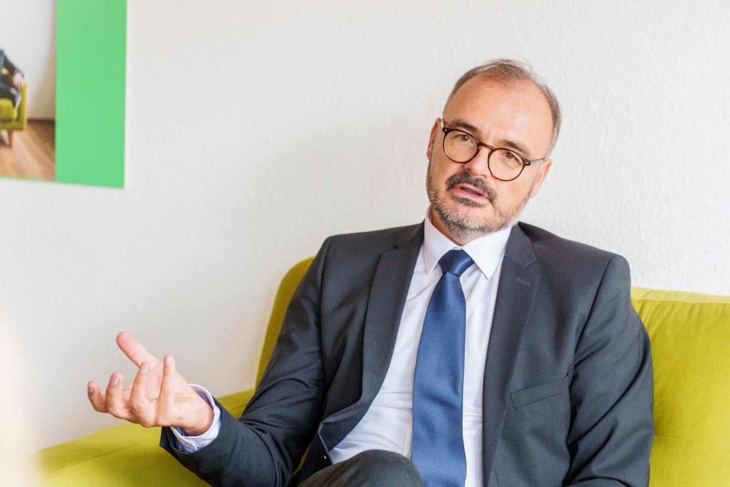 «Lassen Sie die Frauen nicht länger schutzlos», sagt Patrick Liesching, Bundesvorsitzender des Weißen Rings.